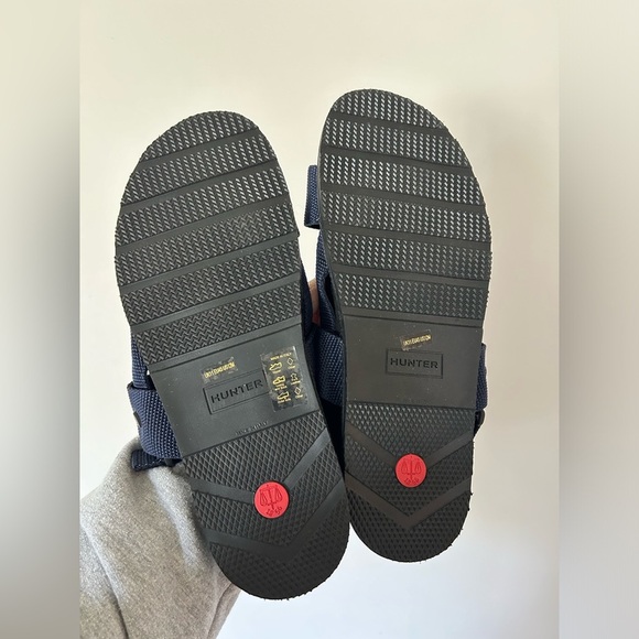 HUNTER Men’s Original Double Strap Sandal 8 - Picture 7 of 8